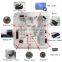 Outdoor Hydro Whirlpool Massage Hot Tub with Pop-up TV JY8012