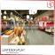 Modern wooden high-end shop clothing display stand