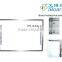 new 2016 educational equipment interactive whiteboard with fancy eraser, pen