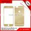 HUYSHE anti- broken cell phone use color screen guard for iphone 6 screen protector 9h tempered glass