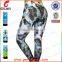 women fitted leggings sublimation print