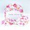 Summer hot sale wholesale flower headband, flower headband ,bunny ears headband