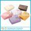 Popular cardboard paper candy/chocolate/cake packing box with handle and clear window