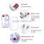 Wholesale factory price 3 in 1 derma roller stainless and titanium needle microneedling Skin Rejuvenation