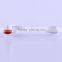 wholesale micro therapy needle mini skin roller titanium dermaroller for stretch marks removal with best price
