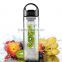 2016 Best Product 700ml Fruit Infuser Bottle, Drink Bottle,Plastic Water Bottle