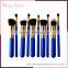 Good quality 10pcs makeup brushes kit with wholesale price