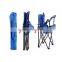 Folding Camping Chair Portable Fishing Beach Outdoor Collapsible Chairs-Blue