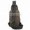 High quality multi-storey high-quality men outdoor oxford textile sling bag factory