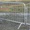 China ISO9001 certificated factory export event standard galvanized crowd control barrier/pedestrian guard to Australia/UK/Franc