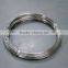 Low price soft hot dipped galvanized iron wire of different gauge