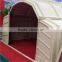 Animal Livestock Customized Cow House , Calf Hutch with Roof Glass Fiber Reinforced Plastics