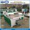 Precision multi blade chip saw machine for cutting wood-chip
