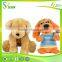 Plush Stuffed Cotton Rope Pet Dog Toys