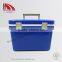 first aid box blue 410*300*250 mm