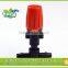 mister. Micro sprinkler in orange color.micro Mister. Micro Irrigation sprinkler. Micro irrigation mister