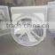good appearance fiberglass/pvc cone exhaust fan for poultry house/workshop