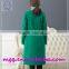 "V" collar Double-sided hand sewn Cashmere coat Long female with belt