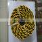 High Strength 10mm Tiger Rope Twisted Cord (polyethylene) pe Rope Sisal Rope