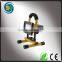 Chinese wholesale outdoor 20w rechargeable led flood light with stand