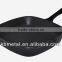 Black Rectangular Non-stick Iron Cast Frying Pan