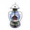 Resin Christmas House Lantern Snow Globe