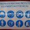 High quality opaque adhesive pvc vinyl sticker