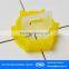 Warehouse in LA Export America good packing Hot-selling PP PE clipes and Wedge tile leveling spacer tile lippage system