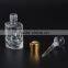 New Design Essnetial Oil Glass Bottle Empty Refillable Glass Perfume Bottles With Glass Stick Caps