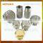 Sintered SS 316L stainless steel silencing pneumatic
