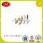 Custom manufacturing cnc machinery cheap price stainless steele hex head hollow bolt
