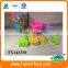 hot plastic summer sand beach toys play set 6pcs