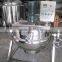 Tilting electric heating cooking kettle