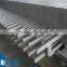 Full stainless steel plate-frame press filtering mud slurry from sugar beet juice
