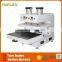 China Supplier 2015 new arrival digital pneumatic heat press transfer machine with dual heat platen