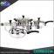 Eco-friendly 11 pcs stainless steel cookware sets kitchenware and cookware