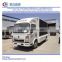 Howo 100 Hp 4*2 type P10 LED sealed garbage truck