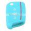 Audew 3 Button Car Key Cover Silicone Protection Honeycomb 6 Colours For VW / Golf MK7 2014 2015