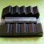 Eco friendly black PS plastic tray with dividers