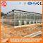 Commerical multi-span glass greenhouse control systems