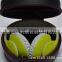 portable eva hard shell protective earphone case