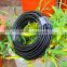 High quality PE material drip irrigation pipe with 16mm diameter