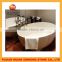 roumd large stone bathtub with top quality for bathroom use