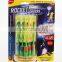 LED Rocket Launcher Copters, bamboo dragonfly toys charm