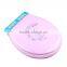 Embroidered PVC SOFT Toilet Seat cover for Adult, 17"/19" embroidered PVC soft toilet seat, embroidered pvc soft seat