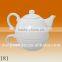 porcelain Tea Accessories Ceramic teapots with cup