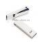 High Quality stainless steel metal clip USB flash drive, mini book clip USB stick