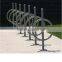 Arlau outdoor park spiral bike rack