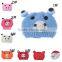 Baby Girl Cotton Beanies Cartoon Designs Infant Kids Spring Autumn Hat Cap