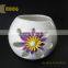 Beautiful white color ceramic flower vase